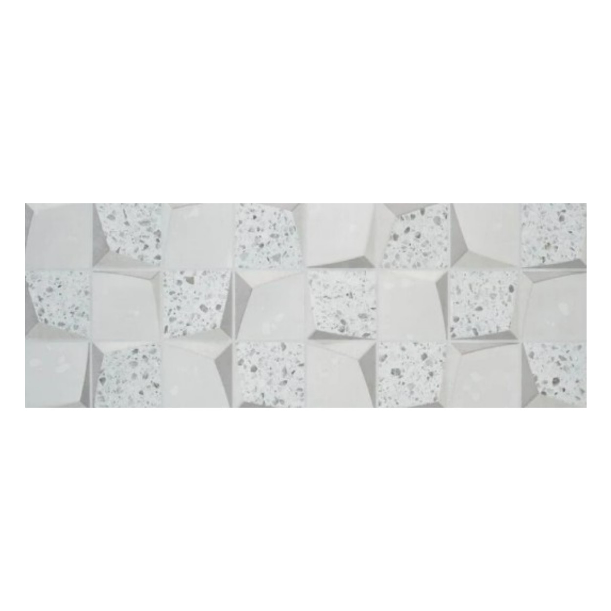 BMS Budget Line Indeed Confetti Pi Cold Wandtegel 33,3x90cm